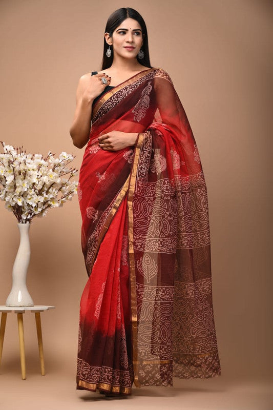 Beautiful Designer Kota Doria Saree