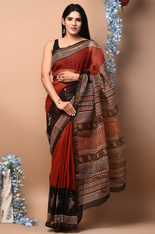 Beautiful Designer Kota Doria Saree