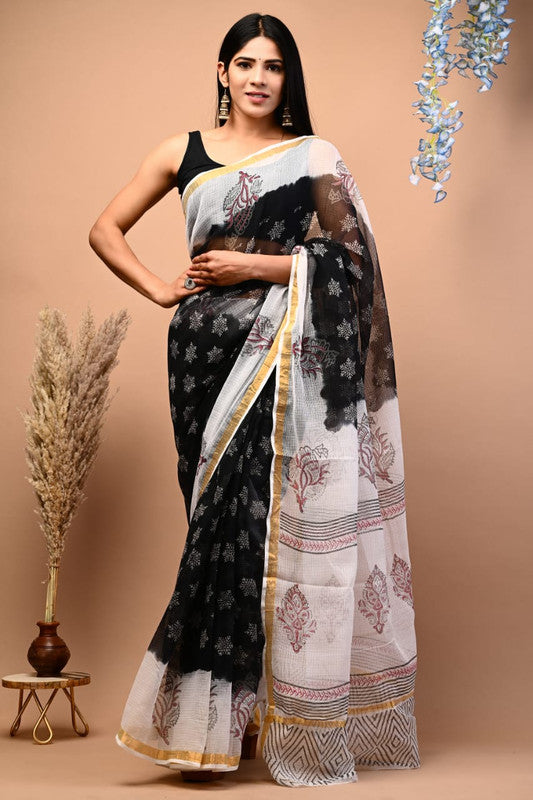 Beautiful Designer Kota Doria Saree