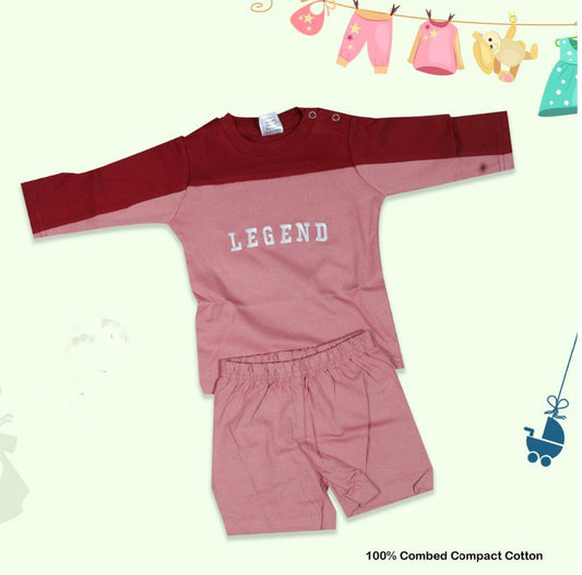 Red Coloured Cotton Boys Daily wear Sleeveless Top & Short!!