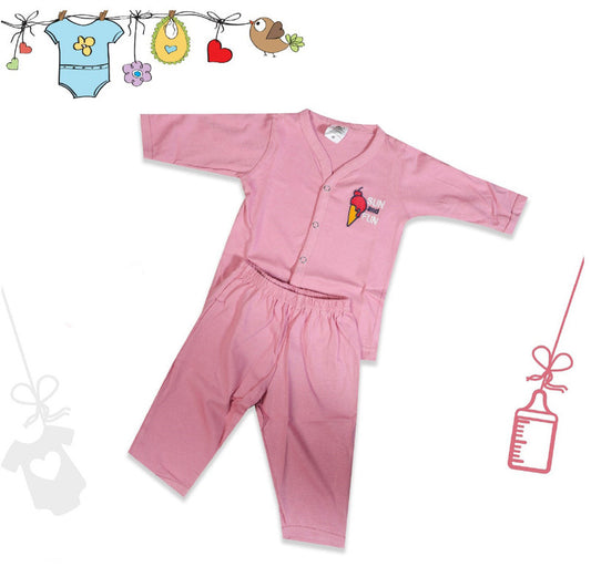 Pink Coloured Cotton Boys Daily wear Top & Short Pant!!
