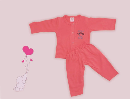 Pink Coloured Cotton Boys Daily wear Top & Short Pant!!