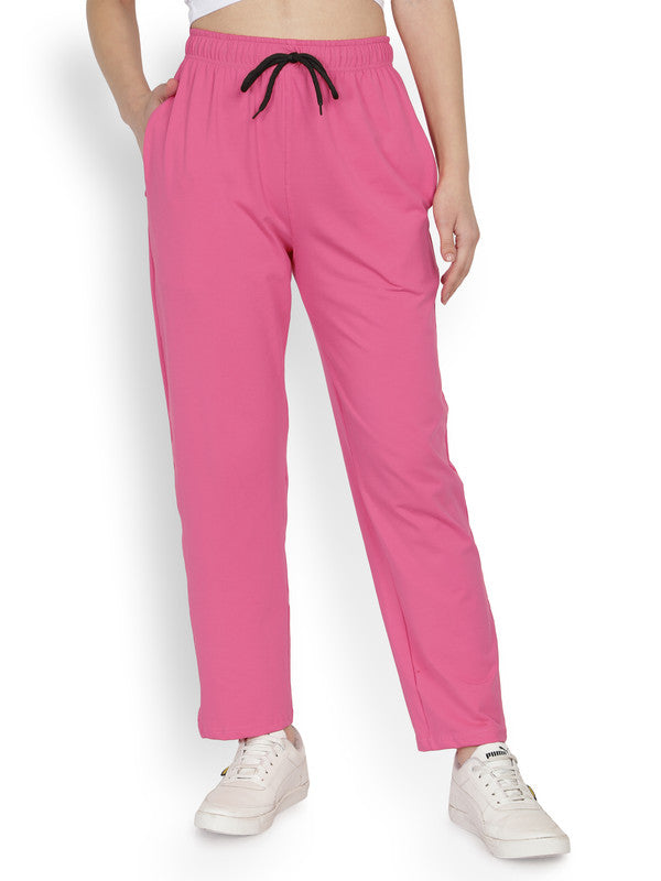 Onion Pink Coloured Fine Knittin Solid Best Fit Comfortable Women Day or Night Sleep/Comfort Lounge Pants!!