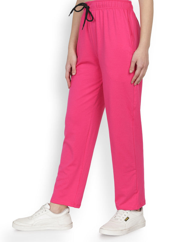 U2SKIIN Pajama Pants for Women, Lightweight Lounge Sleepwear Pj Bottoms,  (Pink/Light Grey Mel, S)