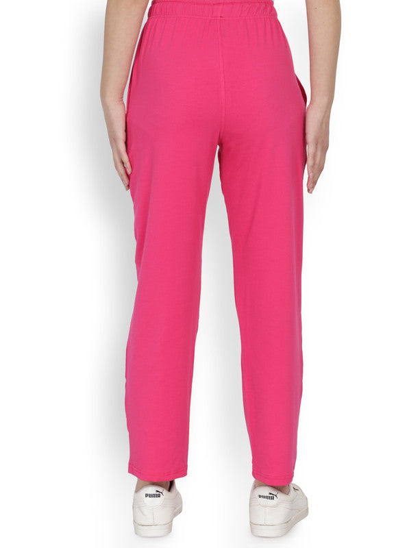 Oarencol Women's Pajama Pants Cute Bee Pink Heart Sleepwear Lounge