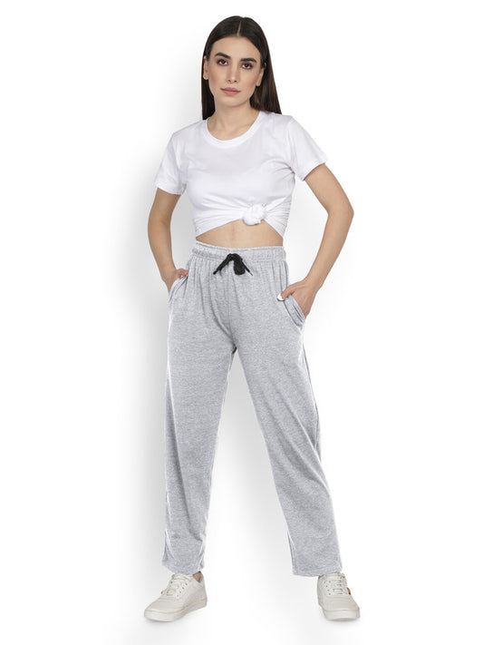 Light Grey Coloured Fine Knittin Solid Best Fit Comfortable Women Day or Night Sleep/Comfort Lounge Pants!!