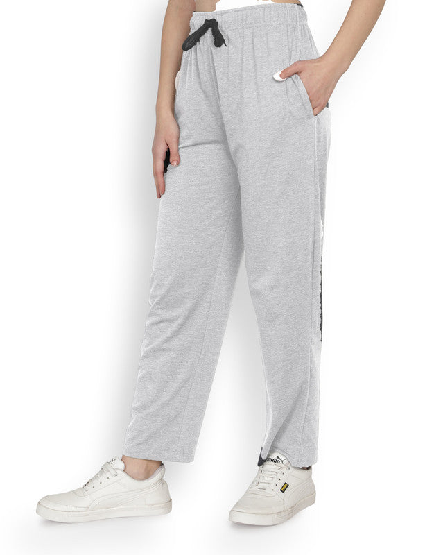 Light Grey Coloured Fine Knittin Solid Best Fit Comfortable Women Day –  Royskart