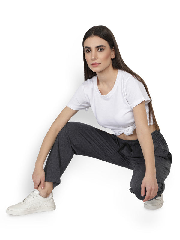 Grey Coloured Fine Knittin Solid Best Fit Comfortable Women Day or Night Sleep/Comfort Lounge Pants!!