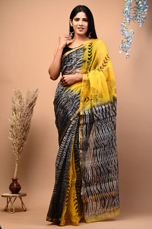 Beautiful Designer Kota Doria Saree