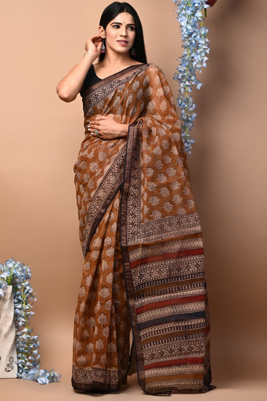 Beautiful Designer Kota Doria Saree