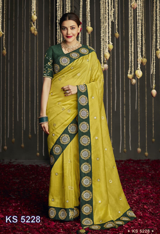 Beautiful Wedding Wear Saree