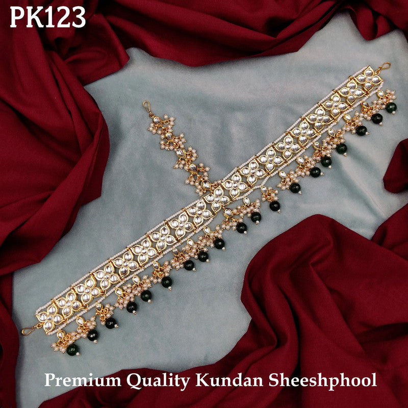 Exclusive Quality  Kundan  Sheeshphool !!
