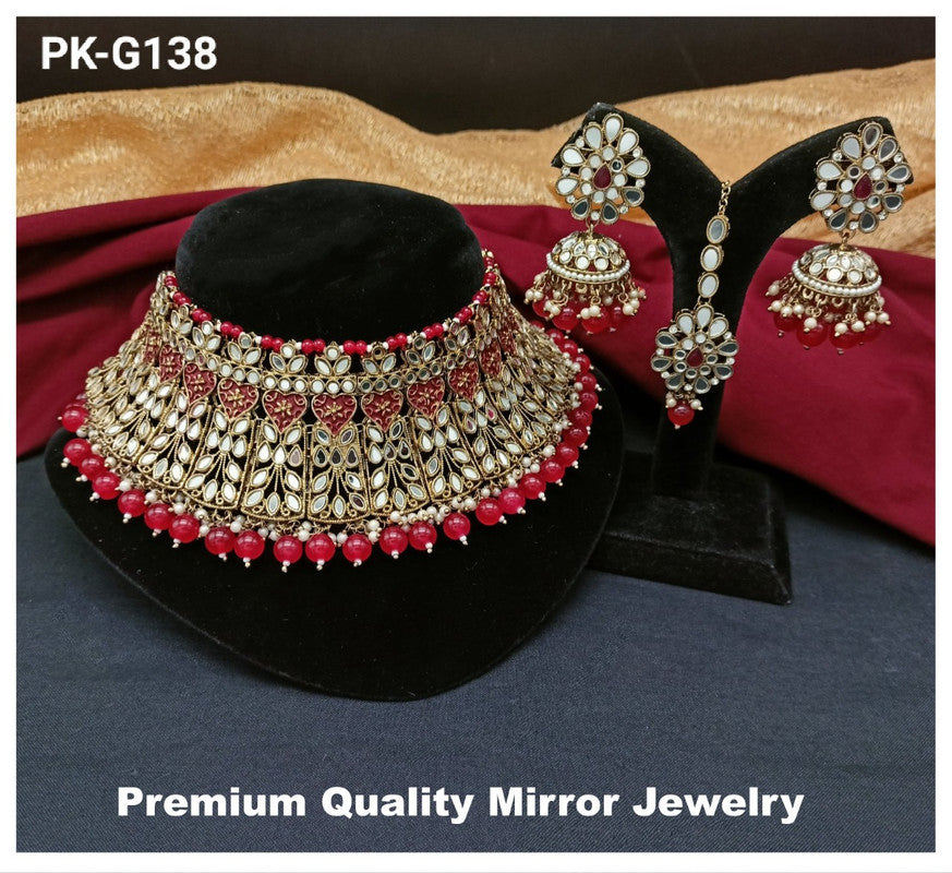 Premium Quality Necklace set with Ear Rings