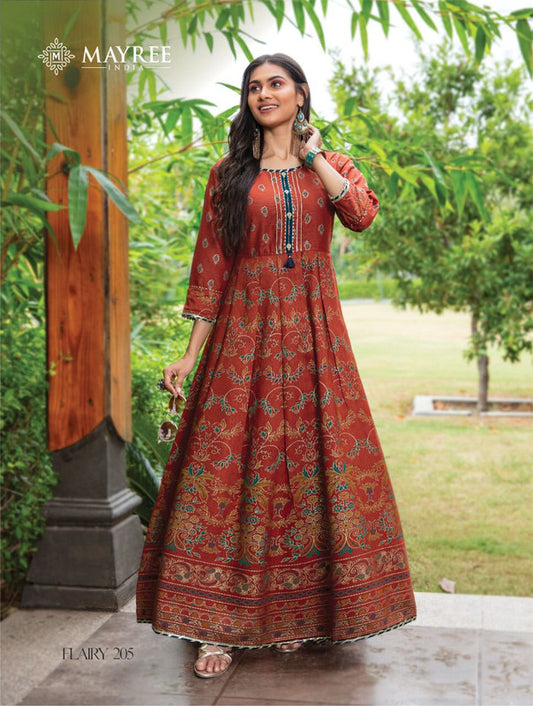 Designer Gown Kurti