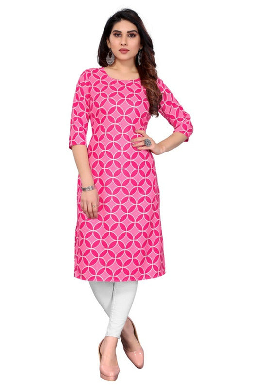 Regular wear Crepe Kurtis- Roys4186