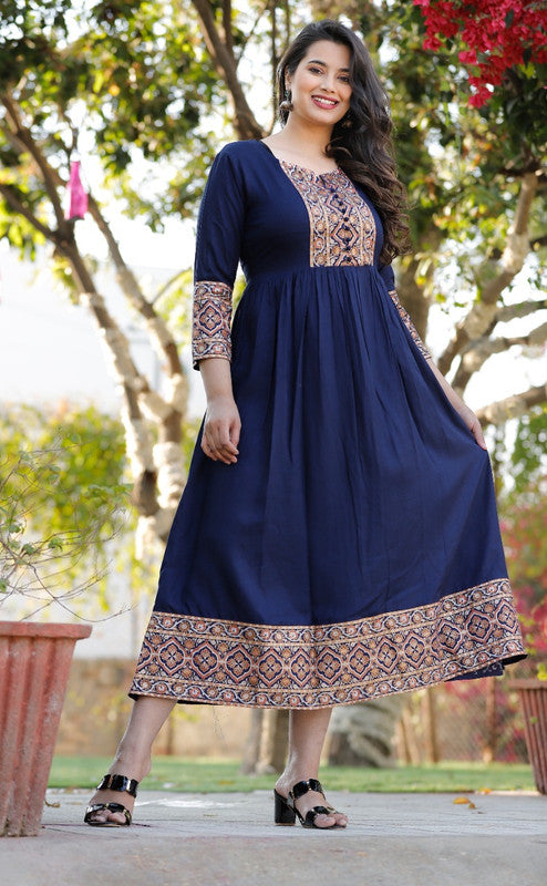 Designer Gown Kurti