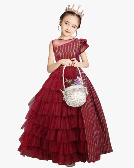 Beautiful Sequence Party wear Children Gown!!