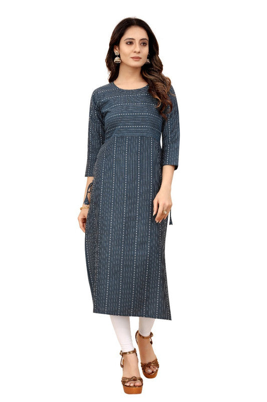 Regular Cotton Kurti with viving Printed- Roys4626