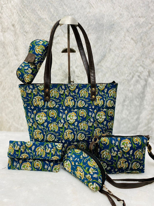 New Pattern Bags - Set of. 5 pcs Combo!!