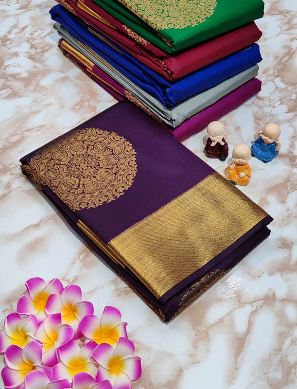 Exclusive Handloom  Rich Silk Cotton Saree!!