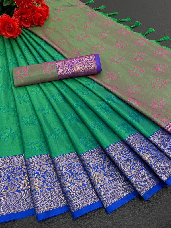 Beautiful Kanjiveram Saree