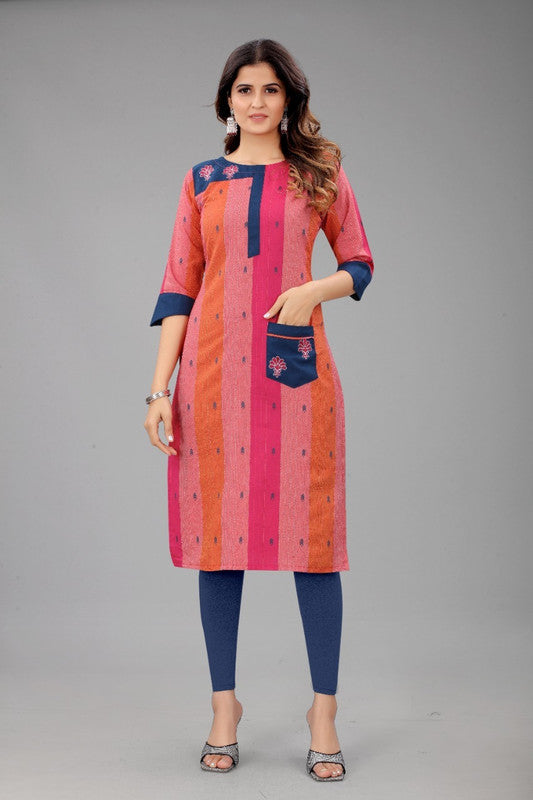 Regular wear Cotton Kurtis- Roys4183