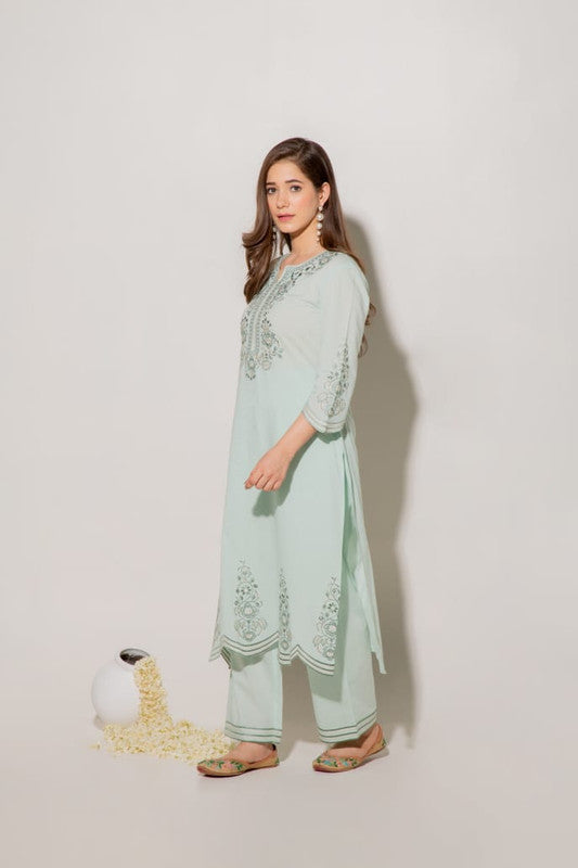 Kurti with Bottom Launch-Roys3698