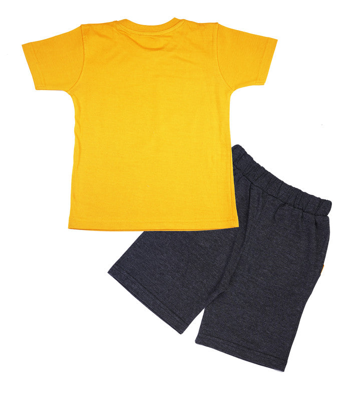 Mustard Coloured Boys Baba Suit set!!