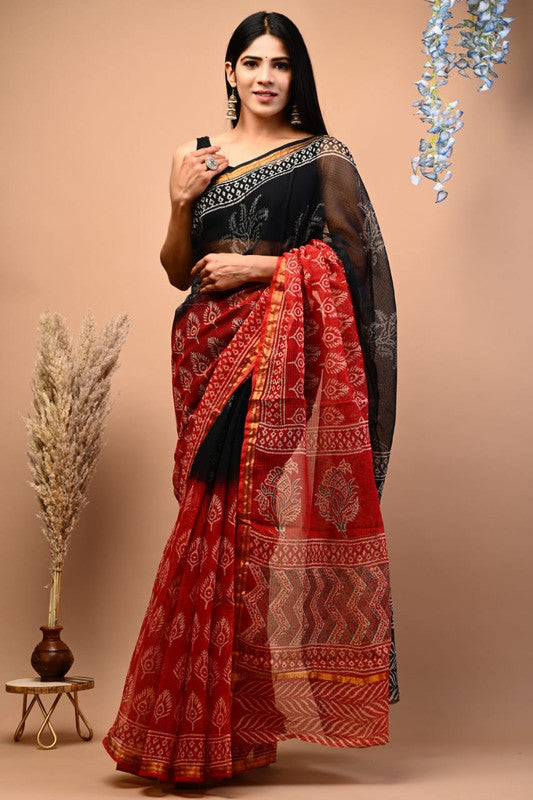 Beautiful Designer Kota Doria Saree