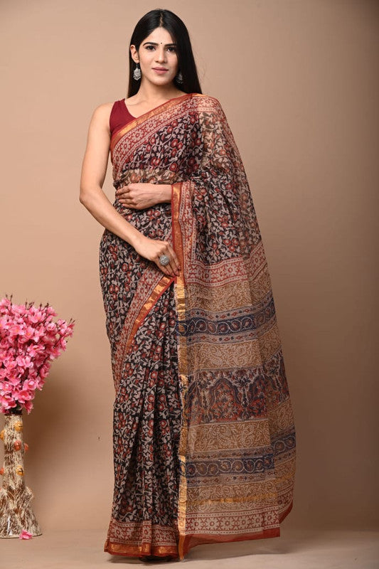 Beautiful Designer Kota Doria Saree