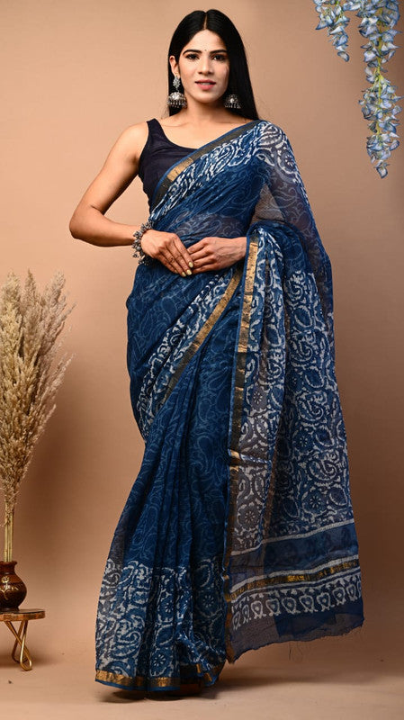 Beautiful Designer Kota Doria Saree