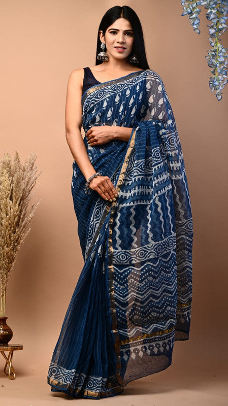 Beautiful Designer Kota Doria Saree