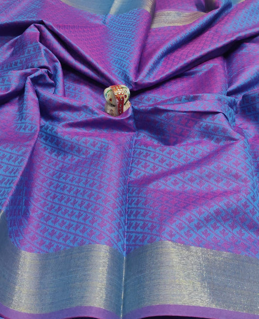 Exclusively Kora Original Banarasi weave Silk saree!!