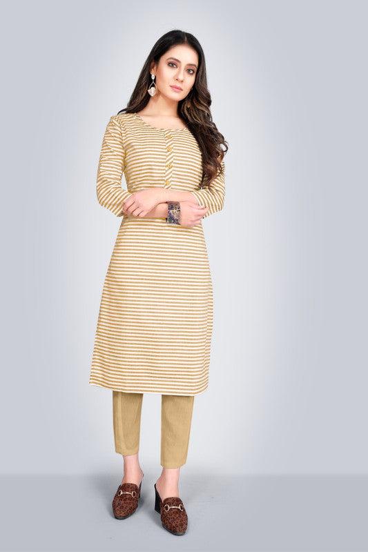 Regular wear Cotton Pinted Kurti- Roys4463