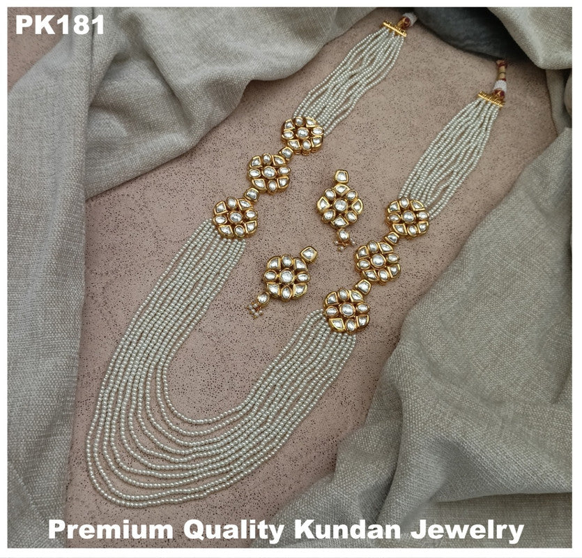 Premium Quality Necklace set with Ear Rings