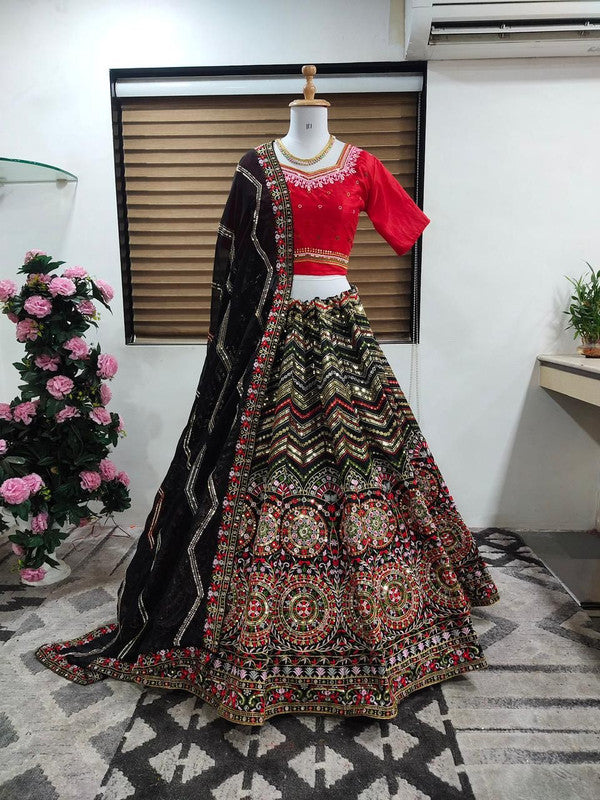 Ready made (fully Stitched) Party Wear Lehenga, Indian Lehenga, Ethnic Wear  | eBay