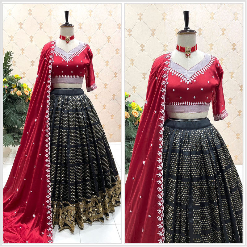 black lehenga choli usa | black chaniya choli | black lehengas – Raas