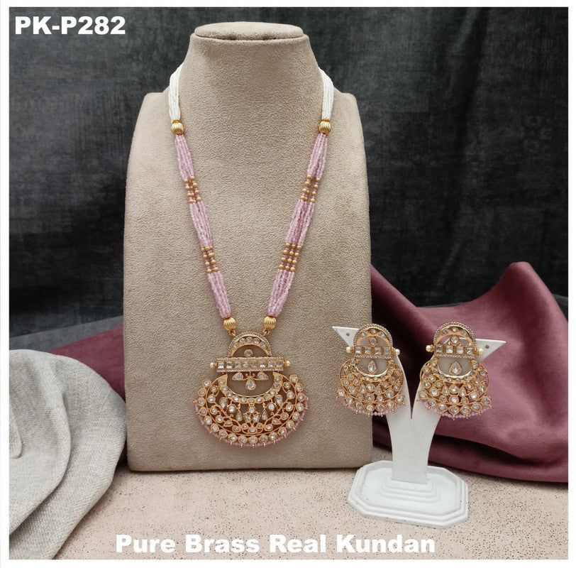 Exclusive Quality  Kundan Jewellery Necklace set with Ear Rings!!