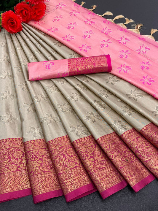 Beautiful Kanjiveram Saree