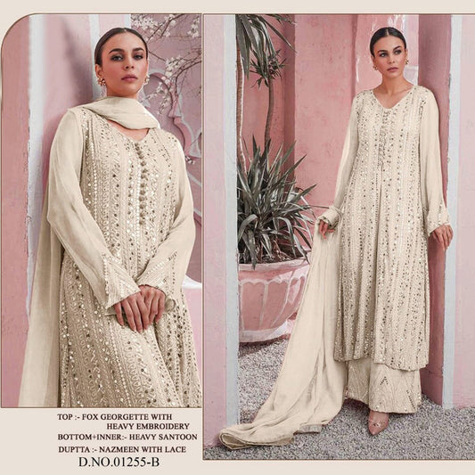 Designer Suits - Top - Bottom - Dupatta