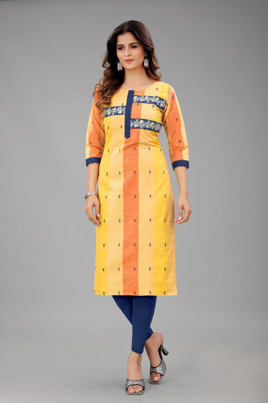 Regular wear Cotton Kurtis- Roys4183