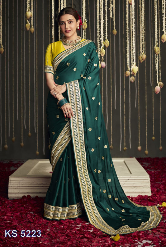 Beautiful Wedding Wear Saree