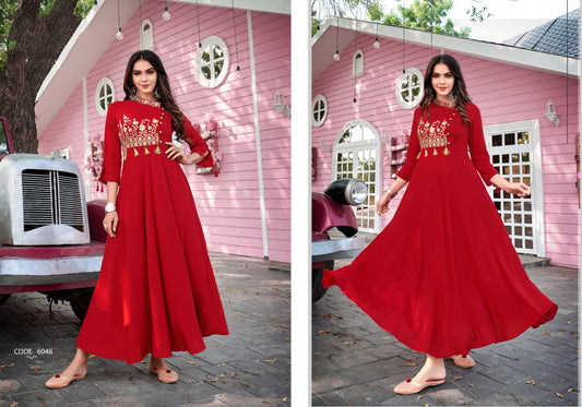 Designer Gown Kurti