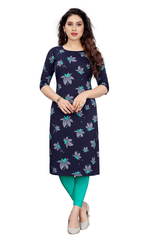 Regular wear Crepe Kurtis- Roys4186