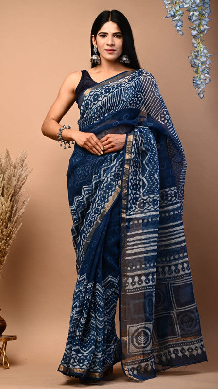 Beautiful Designer Kota Doria Saree