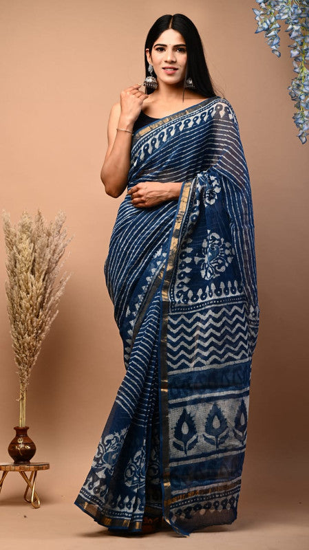 Beautiful Designer Kota Doria Saree