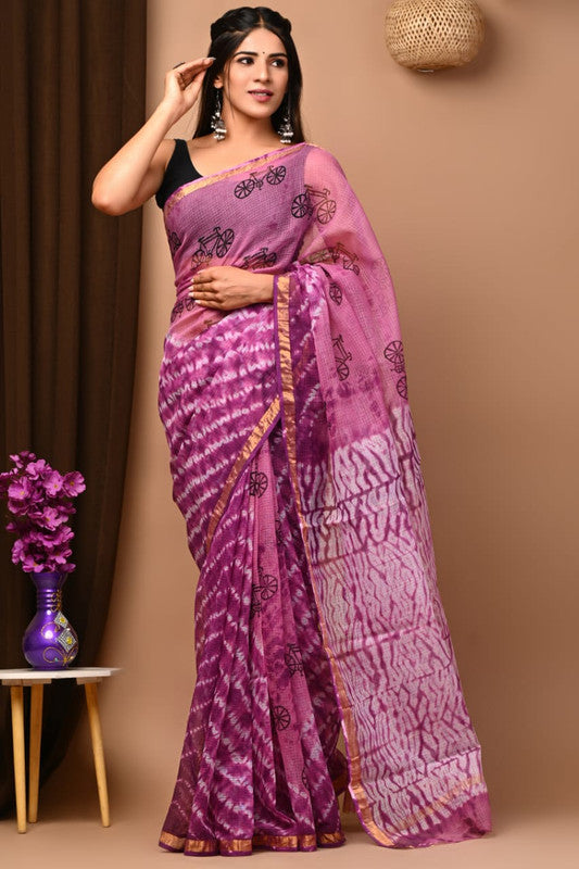 Beautiful Designer Kota Doria Saree