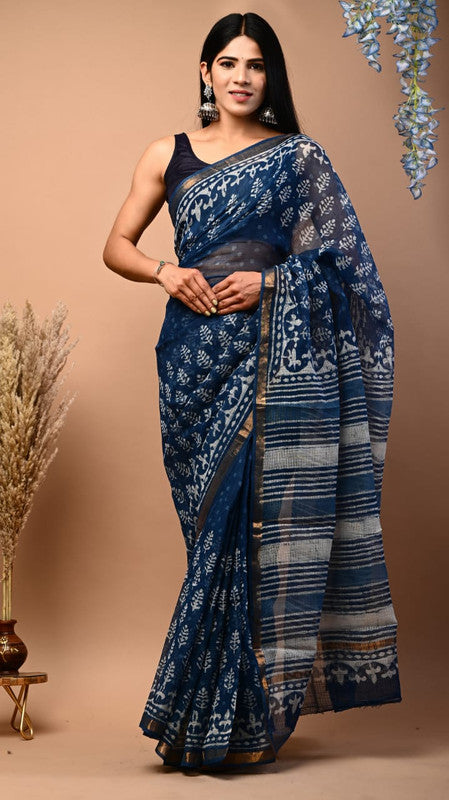 Beautiful Designer Kota Doria Saree