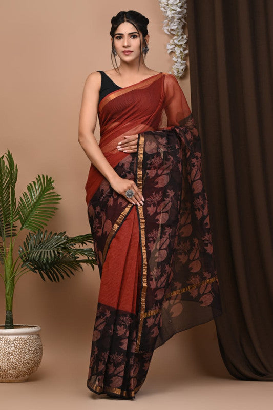 Beautiful Designer Kota Doria Saree