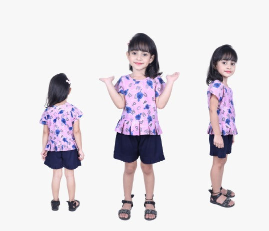 Top and Shorty Kids wear